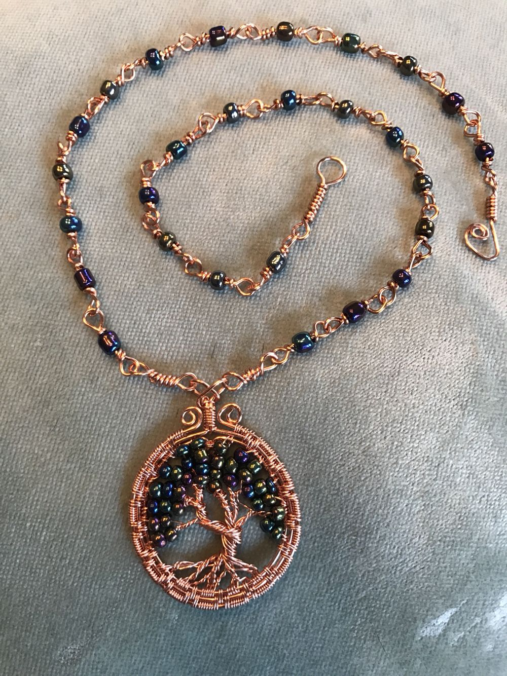 Turquoise Tree of Life 2